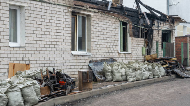 Reliable Fire Damage Removal contractor in Riegelsville, PA by Fire Damage Laser Cleaning